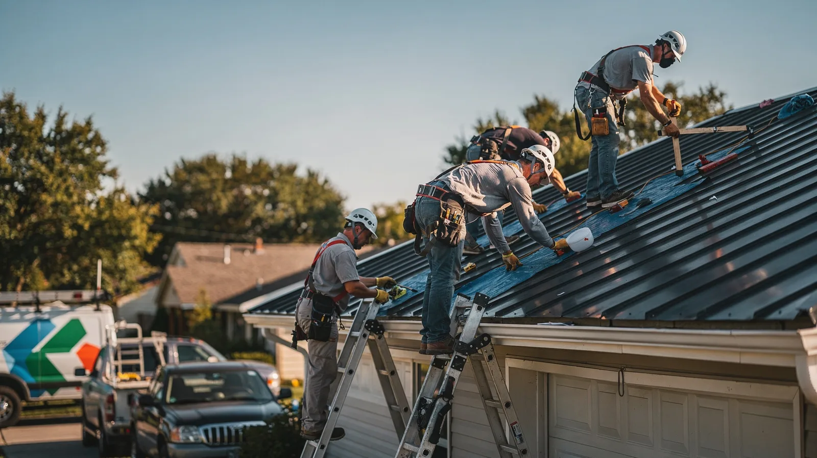 Metal Roof Installation in Covington, MI near me